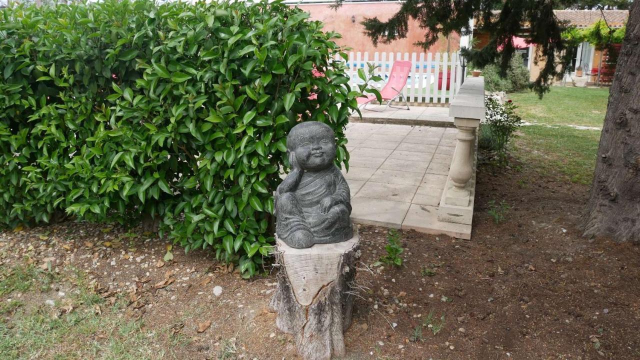 Mas Maurane - L'Olivier Avec Spa Prive Aux Portes D'Arles タラスコン エクステリア 写真
