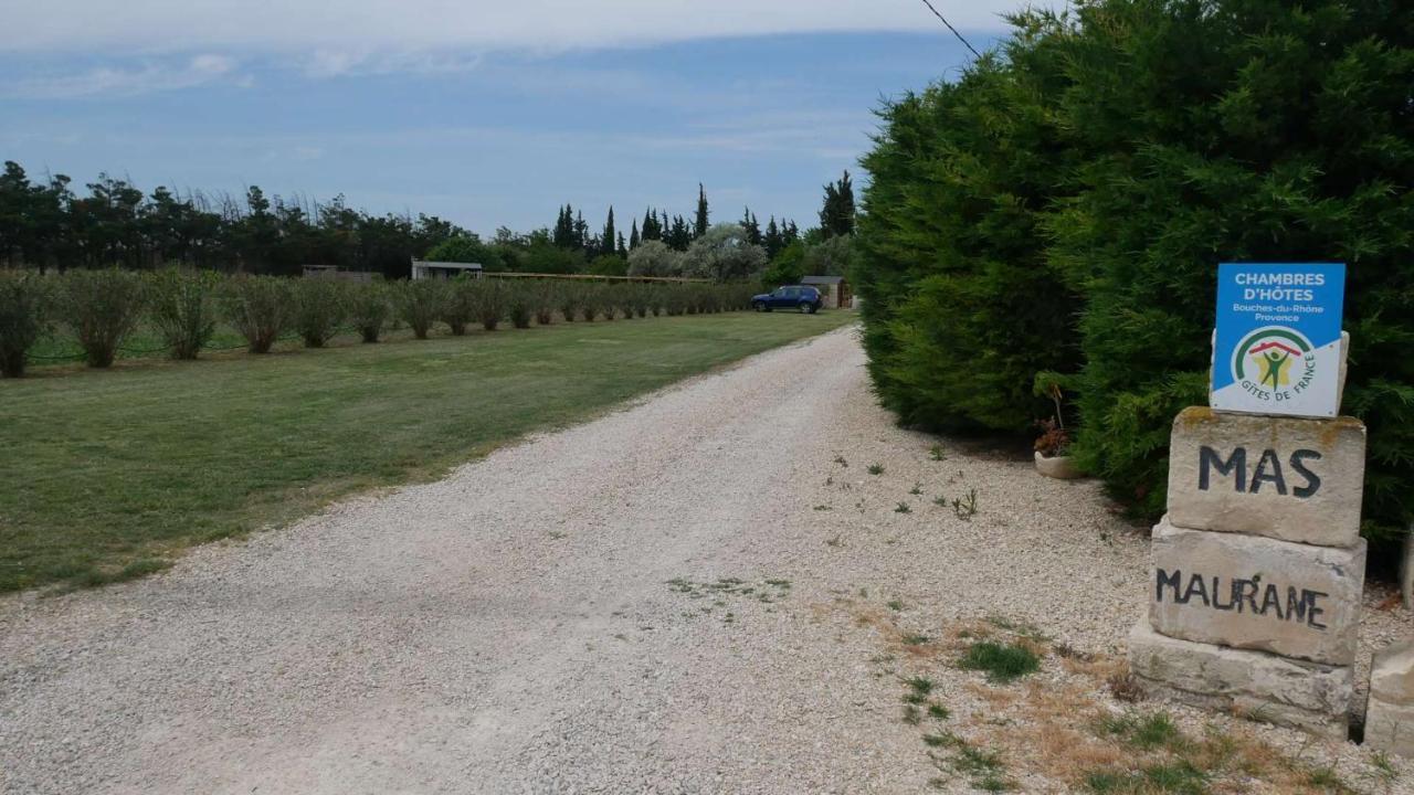 Mas Maurane - L'Olivier Avec Spa Prive Aux Portes D'Arles タラスコン エクステリア 写真
