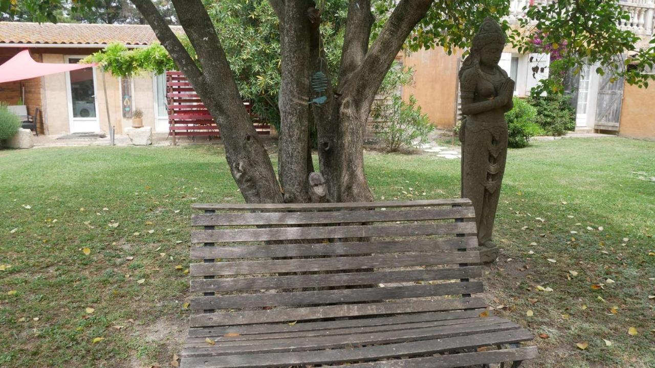 Mas Maurane - L'Olivier Avec Spa Prive Aux Portes D'Arles タラスコン エクステリア 写真