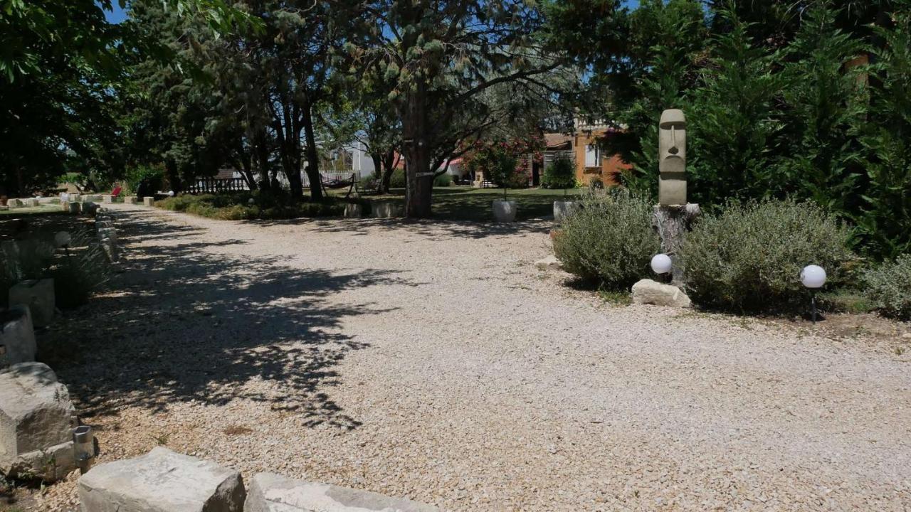 Mas Maurane - L'Olivier Avec Spa Prive Aux Portes D'Arles タラスコン エクステリア 写真